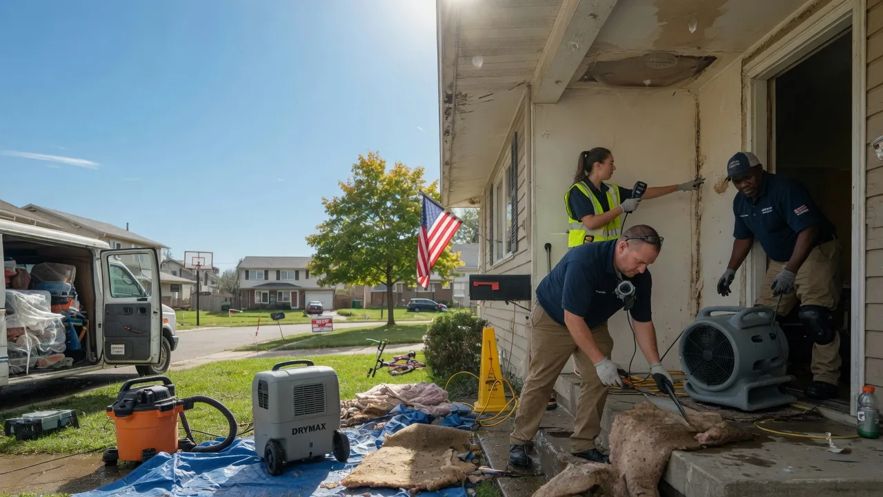 Water Damage Restoration in Parrish, FL near me